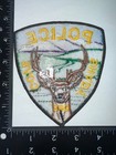 Shady Cove Oregon Or Police Shoulder Patch Scenic Buck Obsolete Embroidered
