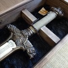 The Conan Atlantean Solid Bronze Sword   Sheath Boxed Collectors Limited Edition
