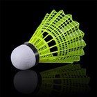  Kevenz 12-pack Advanced Nylon Feather Shuttlecocks77 Grains-high Speed 