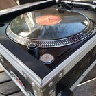 Pioneer Plx 1000  Comes W  Flight Case  Ortofon Cartridge And Serato Vinyl  