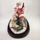 Royal Orleans Coca-cola The Classic Santa Claus Fourth Annual Christmas 1986