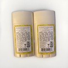 2pack Nubian Heritage Deodorant Hemp   Haitian Vetiver 2 25 Oz 24 Hour Deodorant