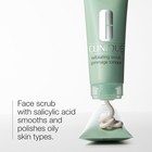 Clinique Exfoliating Face Scrub With Salicylic Acid For Oily Skin Types   Refres