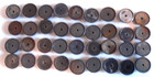 Huge Lot Of 18 Lionel Tinplate Wheels - 2900  3600  2600  1600 Frt   Psgr