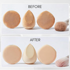 Makeup Brush Cleaner  Deep Cleaning Solution For Nail Brushes  Sponges  And Powd