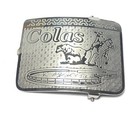 Mexican Charro Western Belt Buckle  Hebilla Charra Coleadero