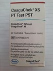 Coaguchek Xs Pt Test 24 Strips Expiration 04-30-2026