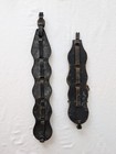 Antique Horse Brass Martingale Straps Pair     Churchill  Animals  Figural