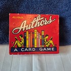 Authors Vintage All Fair Card Game 36 Cards W Blue Backs Original Box