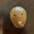 Vintage Clay Ocarina Whistle Flute Pervian Folk Art