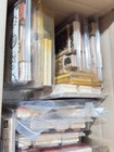 80  Lot Vtg Stampin  Up   Rubber Stamps  Wood Backing Mixed Lot New   Used