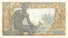 France  1000  Francs  20 8 1942  Series  B  Circulated Banknote Mea81