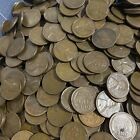Lincoln Wheat Cent Roll 50 Coins - Common Dates 40s 50s Average Circulated