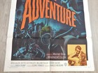 Deep Adventure One Sheet Folded Movie Poster   27 41  1957 Welborn