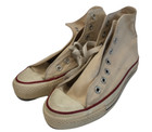 Vintage - Converse Chuck Taylor Allstar Hi White Made In Usa Size 3 5  4 Men s