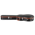Ktaxon Electric Guitar Hard Case  Wooden Hard-shell fits Gibson 335 With 2 Strap