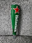 Heineken Beer Tap Handle Green Logo Man Cave Beer Star 