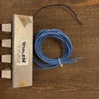 Vintage Whelen Illuminated Switch Panel - New And Unused  