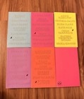 Volume 0 Literary Magazine Lot 6 Issues 2 3 4 5 6 9 Botm Transgressive Fiction 
