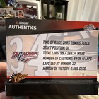 Nascar Authentics Winner s Circle Brett Moffitt  34 Raced Fr8 Ford Truck 1 24