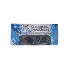 Piranha Multi Colored Dual Lens Performance Snow Goggles  black Frame 