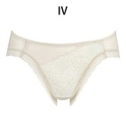Wacoal First Ribbon Bra   Matching Shorts Set Pra109  white Day 