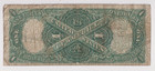 1917  1 Dollar Silver Certificate Note Fr 39 Vg