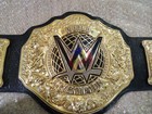 2023 Model  World Heavyweight Championship Replica Title Belt For Adult
