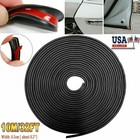 10m   32ft Car Door Edge Trim Guard Molding Rubber Seal Strip Scratch Protector 
