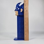 Marvel Captain America Giant Pez Candy Dispenser 12 Inch 2011 Blue Collectible