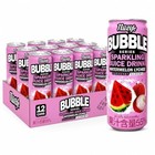 N  life Watermelon Sparkling Juice  Lychee Flavor  12-pack 