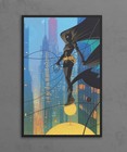 Batgirl Barbara Gordon Premium Giclee Print Poster 11 x17  - Dc Comics Wall Art