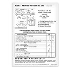 Mccall Sewing Pattern Kewpie Doll With Clothes Soft Rag Cherub Doll 346
