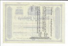 Pennsylvania 1922 The Bank Of Pittsburgh Stock Certificate