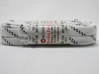 10 Seconds Hockey Laces Flat 120  White W  Black Flecks Molded Tips New