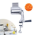 Rotary Coconut Shredder Cheese Grater Manual Vegetable Grinder Stainless Steel