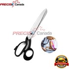  Dressmaking Scissors 10 Inch Tailor Shears For Fabric Leather Sewing  black 