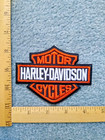 1  Harley Davidson Motorcycle  Iron On Patch  Free Shipping