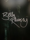 Bella Ramsey Game Of Thrones Signed Autographed 8x10 Photo Beckett Bas
