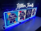 Pick Up Only       Pabst Blue Ribbon Family Neon Beer Bar Sign Light