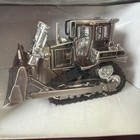 Norscot 55063s 1 64 Scale Diecast Cat D6r Xl Track-type Tractor Replica - Silver