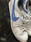 Vintage Nike Classic All Court Blazer Low Canvas Mens 10 5 Shoes Unc 1980s