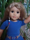 American Girl 18  Doll With Clothes Lot