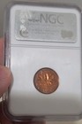 1959 Canada Pl66 Rd One Cent Penny  Gem Pcgs Nice  