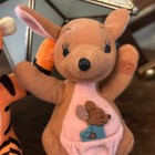 Winnie The Pooh Plush Kanga And Roo And Tigger Plush Stuffed 1997 Disney