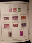Scott Minuteman Stamp Album United States - Partially Filled
