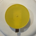 Vintage Spinning Roulette Wheel Yellow Handheld El Cortez Hotel Las Vegas 3   