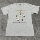 Montreal Alouettes Shirt Men Medium Gray Cfl Football Vintage Canadian Gray Cup