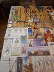 Huge Lot Of Various Vintage newer Religious catholic Items  well Over 100 Items 