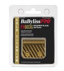 Babylisspro Gold Tri Replacement Blade For Hair Clippers Fx603g